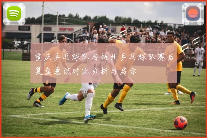 重庆乒乓球队与杭州乒乓球队赛后复盘意识对比分析与启示